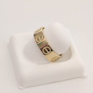 10kt Real Gold Ring For Women